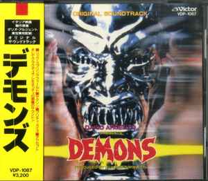 Demons (Original Soundtrack) (1986, CD) - Discogs