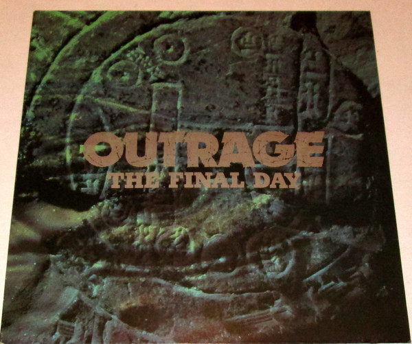 Outrage – The Final Day (1991, Cassette) - Discogs