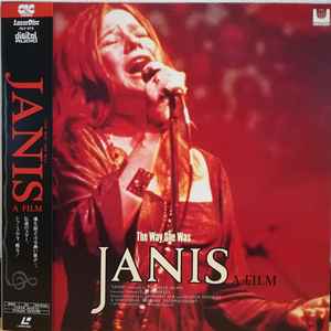 Janis Joplin – The Way She Was (1991, Digital Audio, Laserdisc