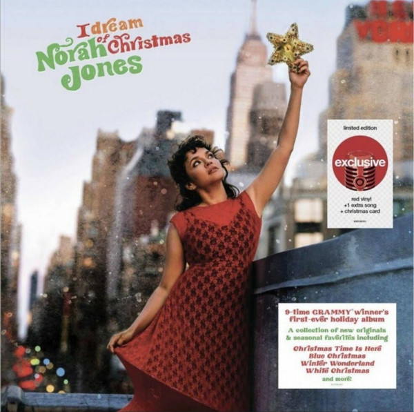 Norah Jones – I Dream Of Christmas (2021, Vinyl) - Discogs