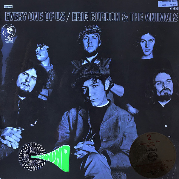 Eric Burdon & The Animals – Every One Of Us (1968, Vinyl) - Discogs