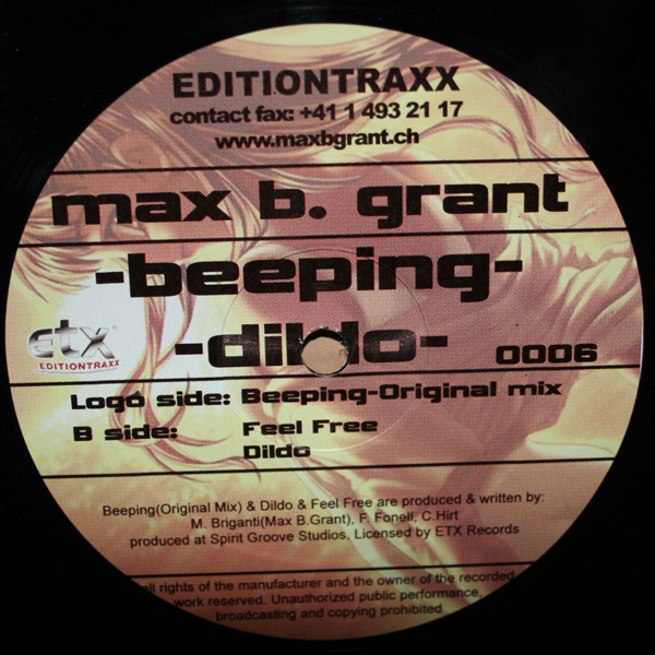baixar álbum Max B Grant - Beeping Dildo
