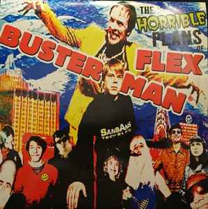 Patric Catani - The Horrible Plans Of Flex Busterman album cover