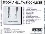 Cover of Kill The Moonlight, 2002, CD
