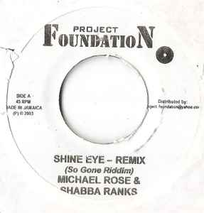 Michael Rose - Shine Eye ( Remix ) album cover
