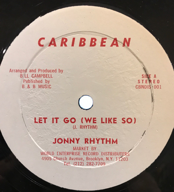 last ned album Jonny Rhythm - Let It Go We Like So