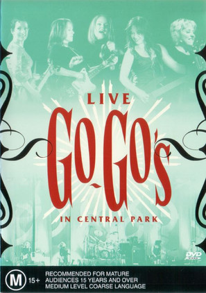 Go-Go's – Live - In Central Park (2001, DVD) - Discogs