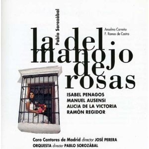 ladda ner album Anselmo Carreño, F Ramos De Castro Y Pablo Sorozábal - La Del Manojo De Rosas