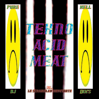 Album herunterladen Le Scrambled Debutante - Tekno Acid Meat