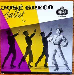 José Greco - Ballet album cover