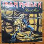 Cover of Piece Of Mind, 1983, Vinyl