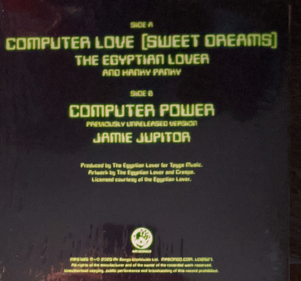 Computer Love (Sweet Dreams) / Computer Power