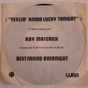 Ray Materick - Feelin' Kinda Lucky Tonight album cover