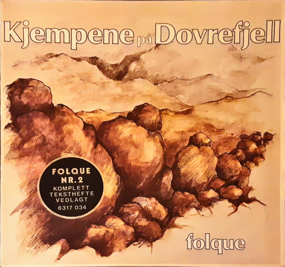 Folque - Kjempene På Dovrefjell | Releases | Discogs
