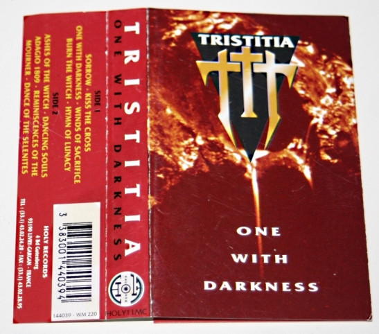 Tristitia – One With Darkness (1995, Cassette) - Discogs