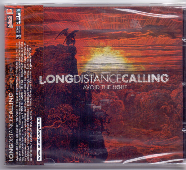 Longdistancecalling – Avoid The Light (2009, CD) - Discogs