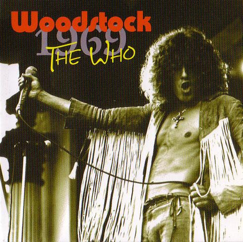skat vest Legepladsudstyr The Who – Woodstock 1969 (1998, CD) - Discogs