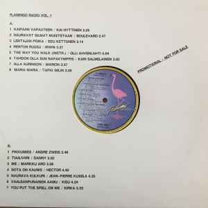 Pochette de l'album Various - Flamingo Radio Vol. 1
