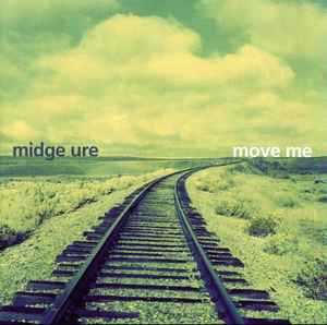 Midge Ure - Move Me album cover