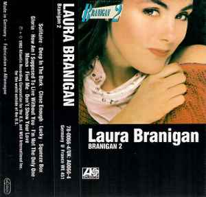 Laura Branigan – Branigan 2 (1983, Vinyl) - Discogs