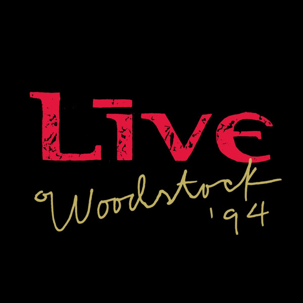 Live - Woodstock '94, Releases