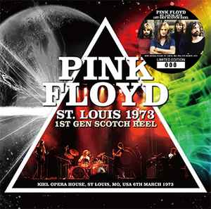 Pink Floyd – Santa Monica 1970 1st Gen Reel to Reel Copy (2018, CDr) -  Discogs