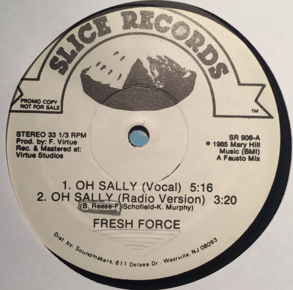 télécharger l'album Fresh Force - Oh Sally