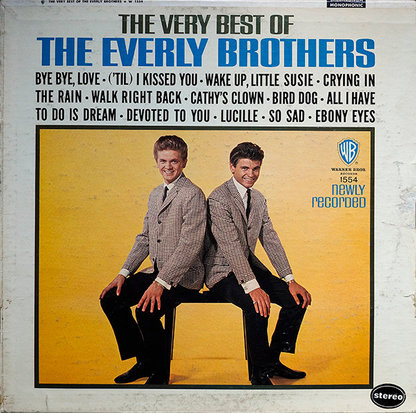 The Everly Brothers – The Very Best Of The Everly Brothers (1967 