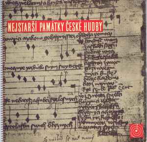 Various - Nejstarší Památky České Hudby album cover