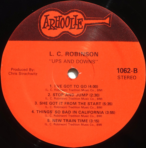 lataa albumi LC Good Rockin' Robinson - Ups And Downs