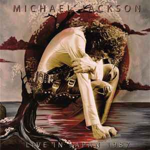 Michael Jackson – Live In Japan 1987 (2022, Blue Transparent 
