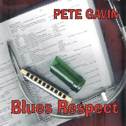 last ned album Pete Gavin - Blues Respect