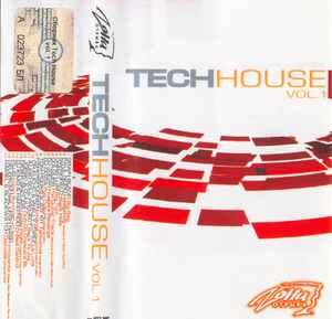 Greg Lambert - TechHouse Vol. 1 album cover