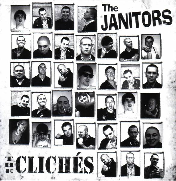 last ned album The Clichés The Janitors - The Clichés The Janitors