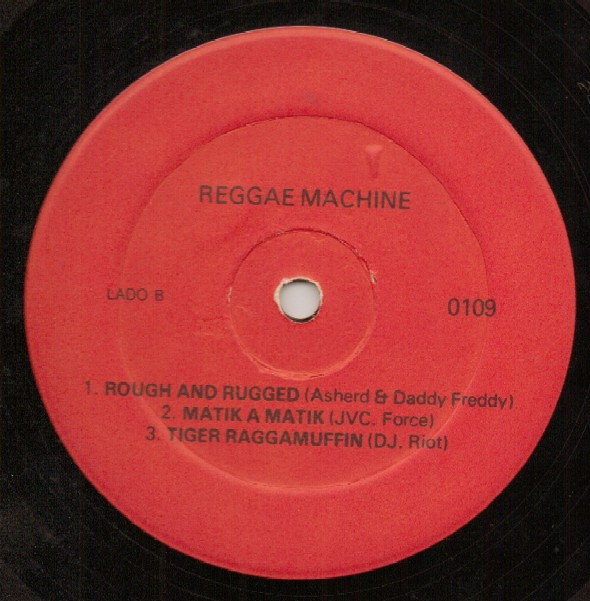 télécharger l'album Various - Reggae Machine