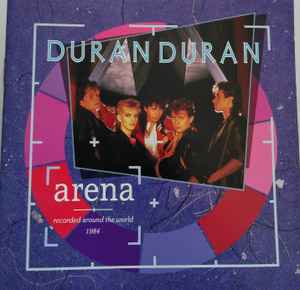 Duran Duran - Arena album cover