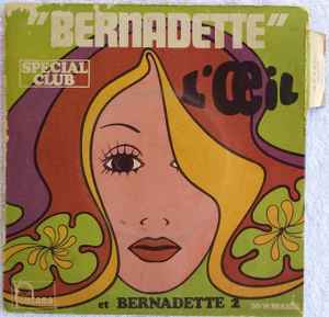 L'Oeil – Bernadette (1970, Vinyl) - Discogs