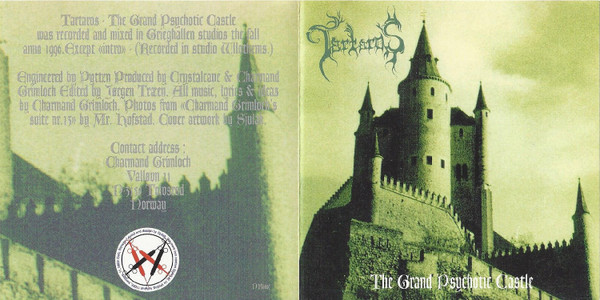 Tartaros – The Grand Psychotic Castle (1997, CD) - Discogs