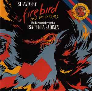 Igor Stravinsky - Firebird / Jeu De Cartes album cover