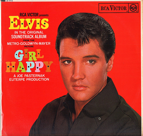 Elvis Presley – Girl Happy (1965, Vinyl) - Discogs