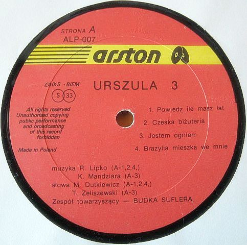 baixar álbum Urszula - Urszula 3