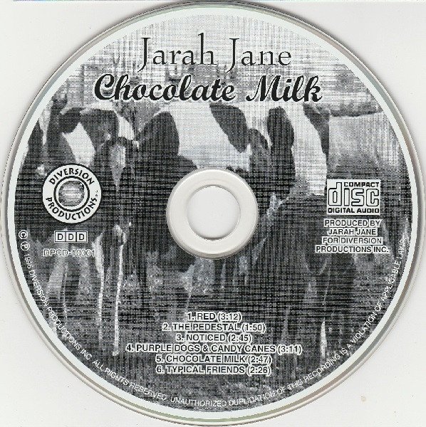 lataa albumi Jarah Jane - Chocolate Milk