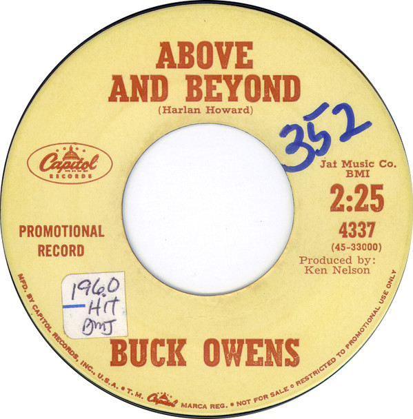 télécharger l'album Buck Owens - Above And Beyond Til These Dreams Come True