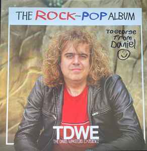 Daniel Wakeford - The Rock-pop Album album cover