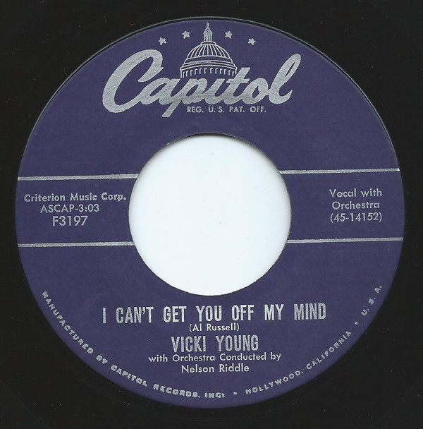 last ned album Vicki Young - Put Your Arm Around Me I Cant Get You Off My Mind