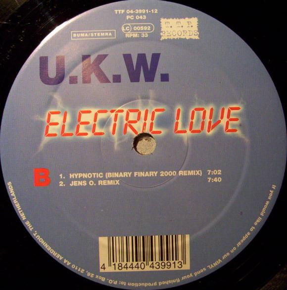 U.K.W. – Electric Love (2000
