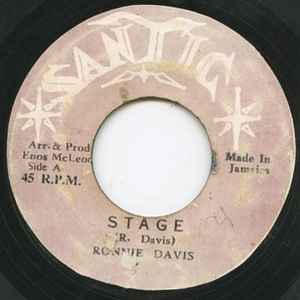 Ronnie Davis - Stage album cover
