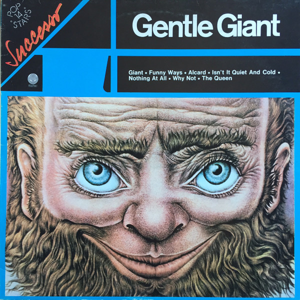 Gentle Giant – Gentle Giant (Vinyl) - Discogs