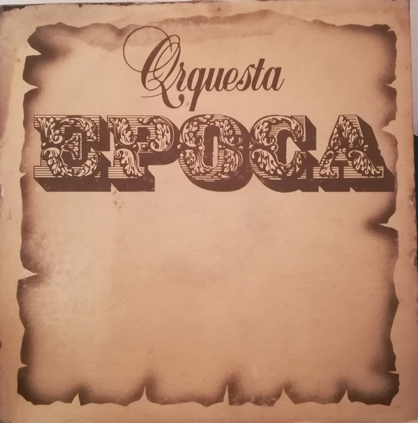 baixar álbum Orquesta Epoca - Orquesta Epoca
