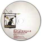 Cover of Ratatouille (Cast And Crew CD), 2007, CD